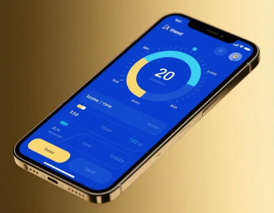 移动端投注平台体验示意图