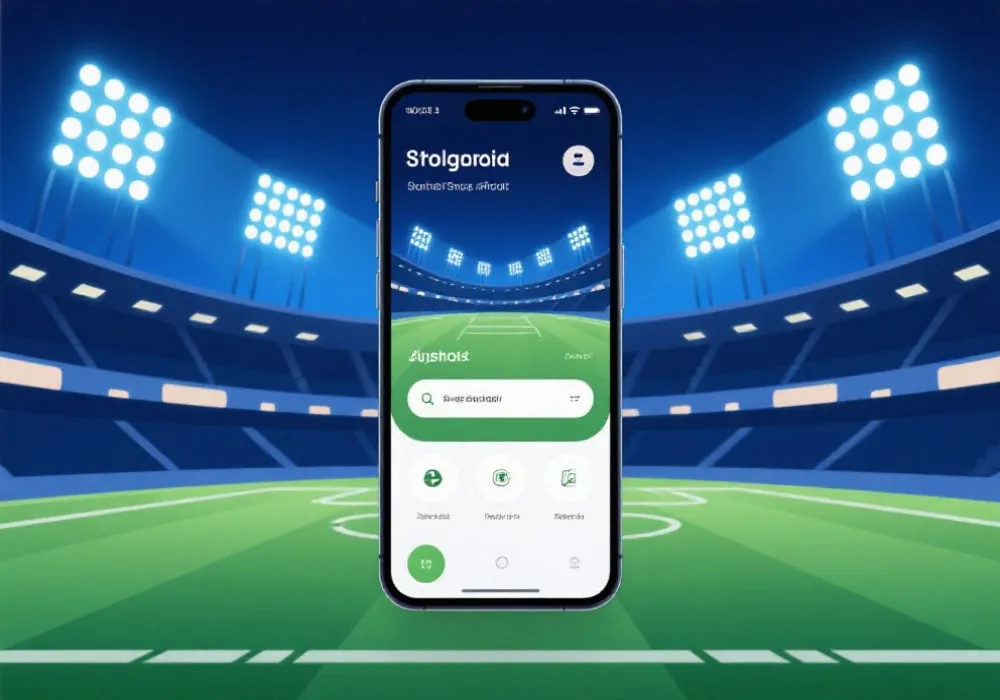 世界杯赛事与移动端体验示意图