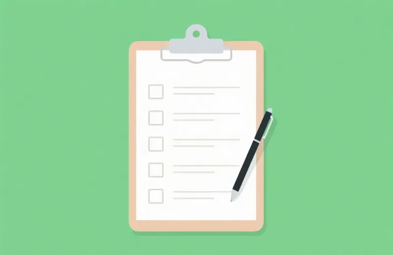 投注前检查清单插画