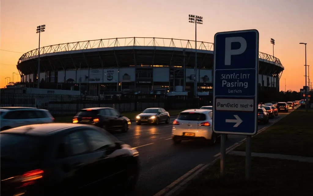 2026世界杯球场停车全攻略：从高速下口到看台座位的一站式自驾路线