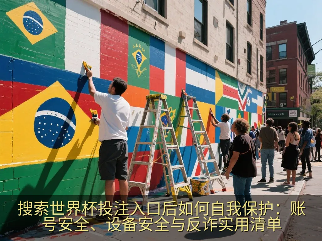 搜索世界杯投注入口后如何自我保护：账号安全、设备安全与反诈实用清单